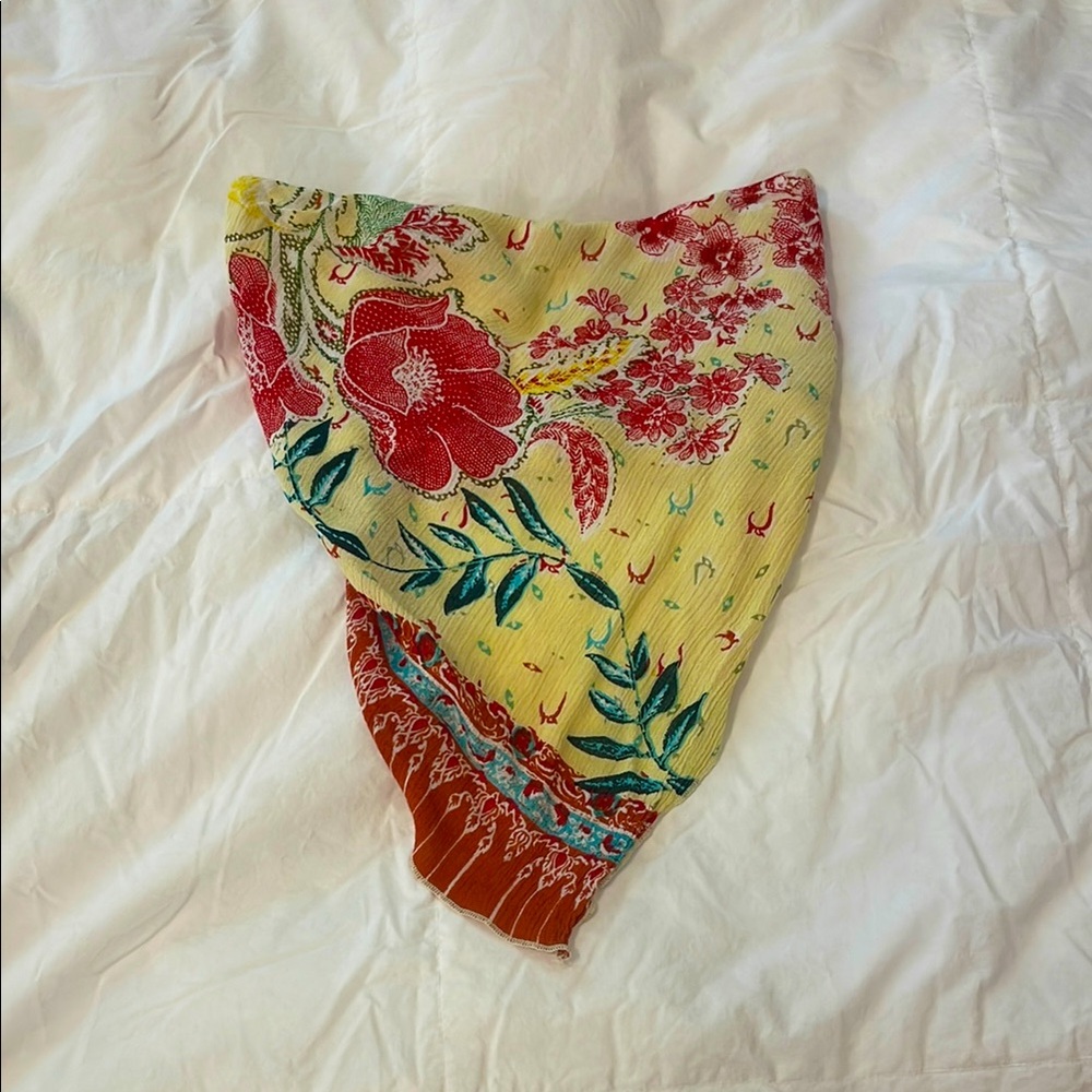 Free People Scarf Top